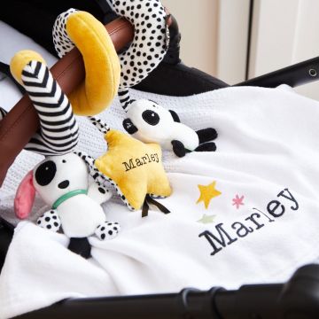 Personalised Mini Mono Travel Essentials Set