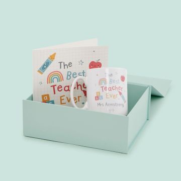 Personalised Best Teacher Ever Set