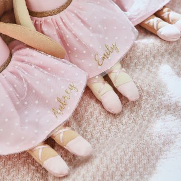 Personalised Birthday Ballerina Doll