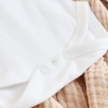 Personalised 2-Pack Born to be Loved Bodysuits