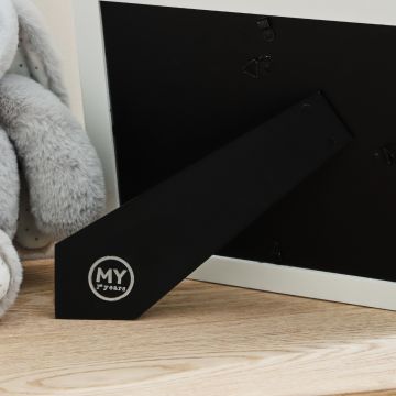 Personalised Born in 2024 Handprint Frame