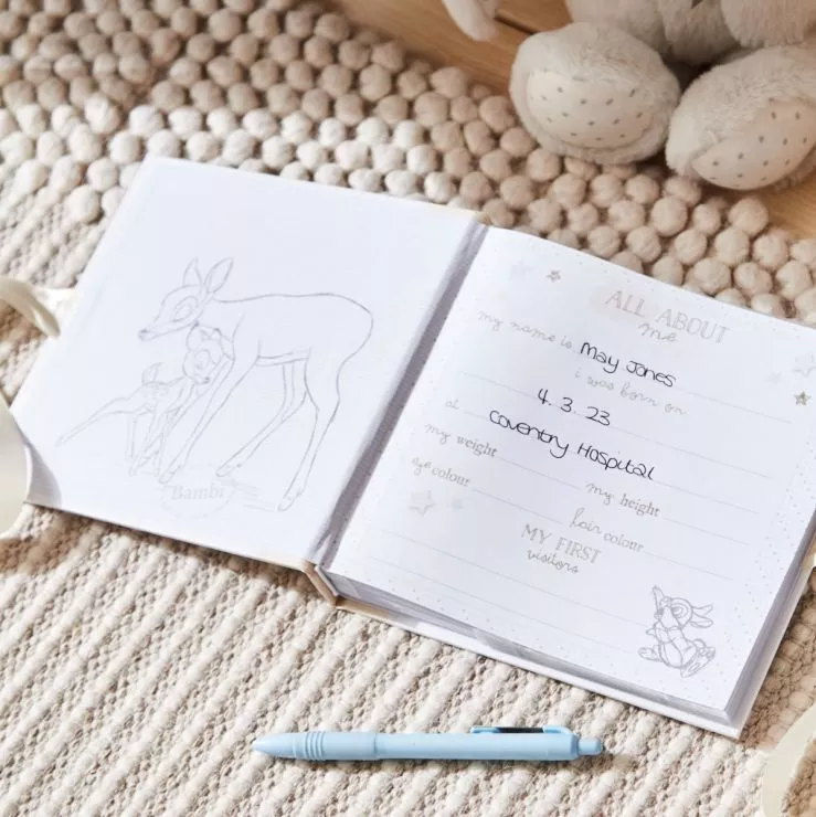 Personalised Disney Bambi Photo Album