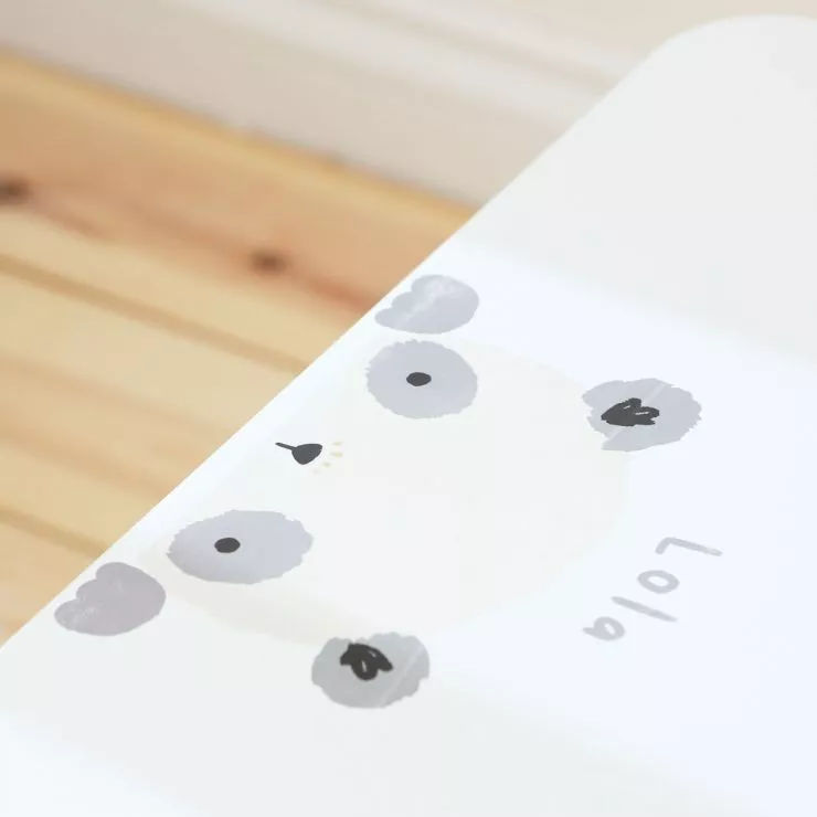 Personalised Koala & Panda Table