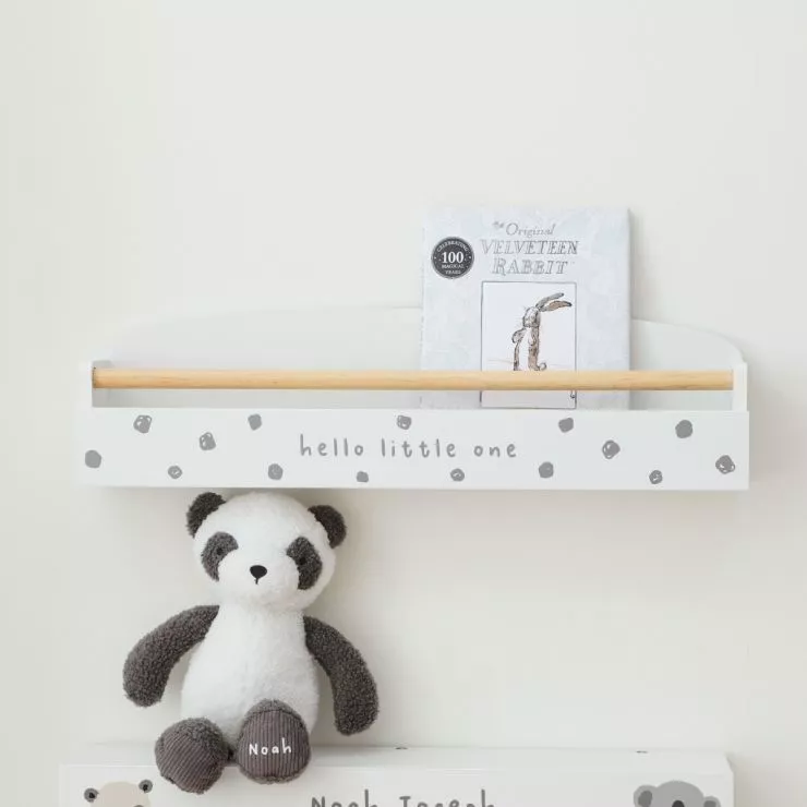 Personalised Polka Dot Picture Shelf
