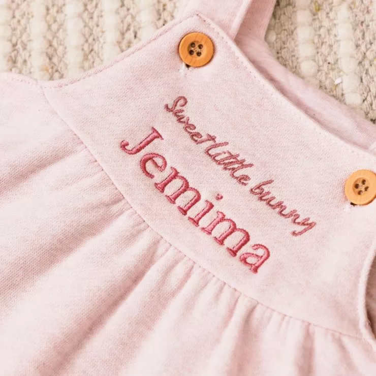 Personalised Flopsy Bunny Baby Outfit Set
