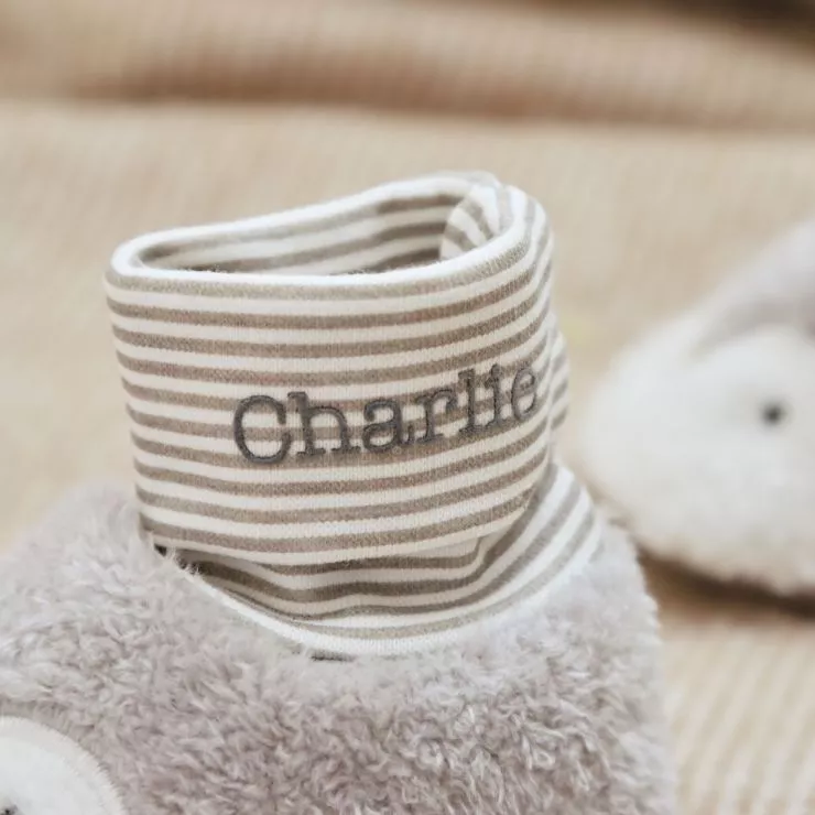 Personalised Penguin Baby Sock Tops