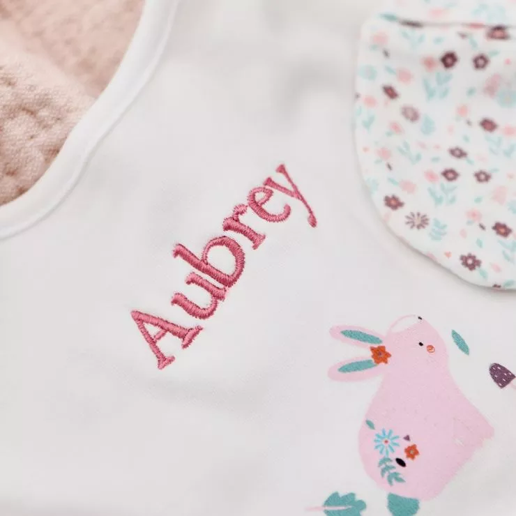 Personalised Woodland Wonders Baby Accessory Set