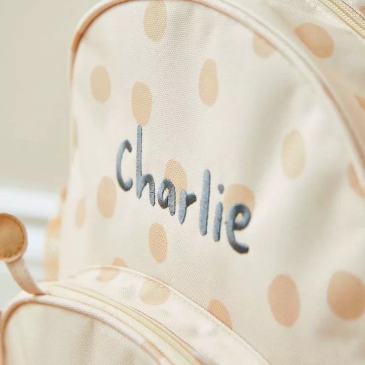 Personalised Giraffe Medium Backpack