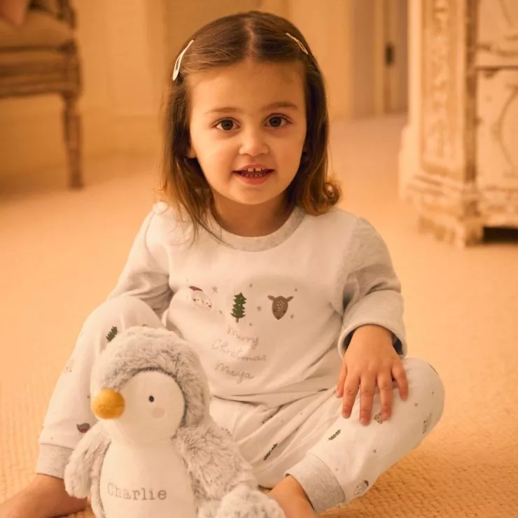 Personalised Merry Christmas Pyjamas