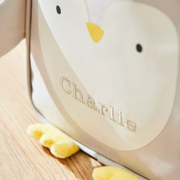 Personalised Penguin Tiny Backpack