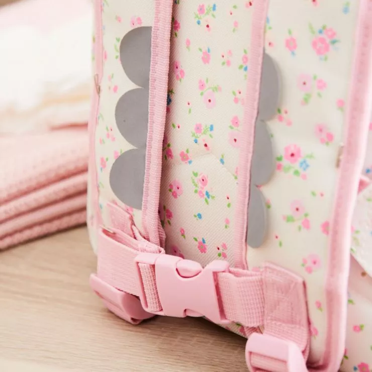 Personalised Ditsy Print Medium Backpack