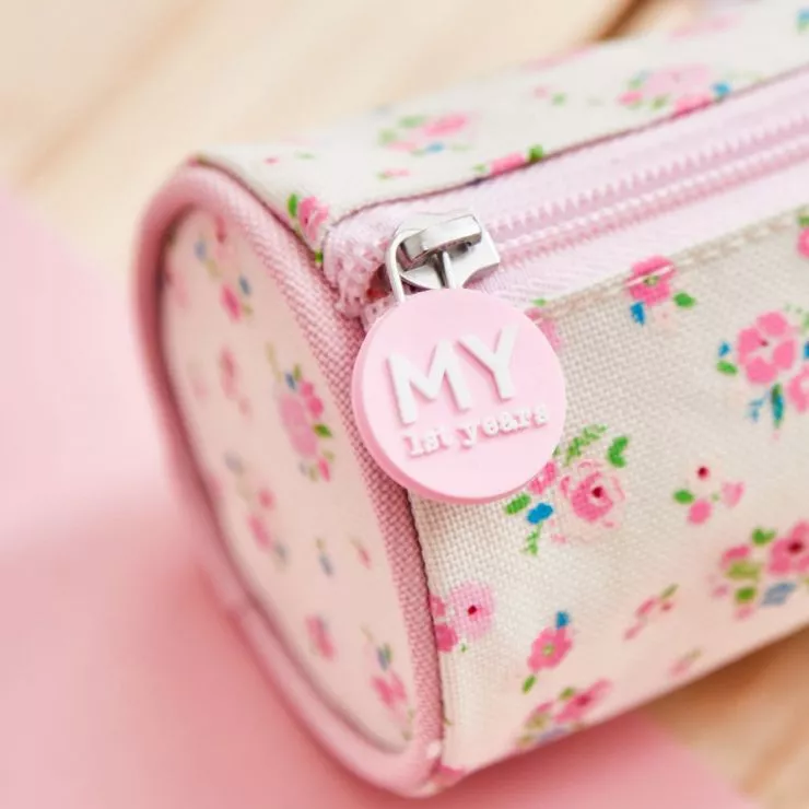 Personalised Ditsy Print Pencil Case