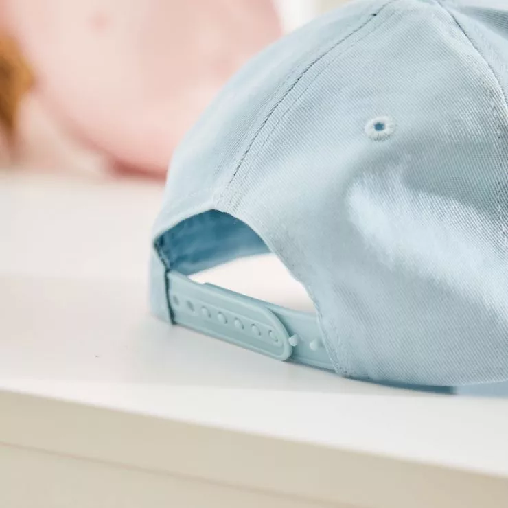 Personalised Blue Name Baseball Cap