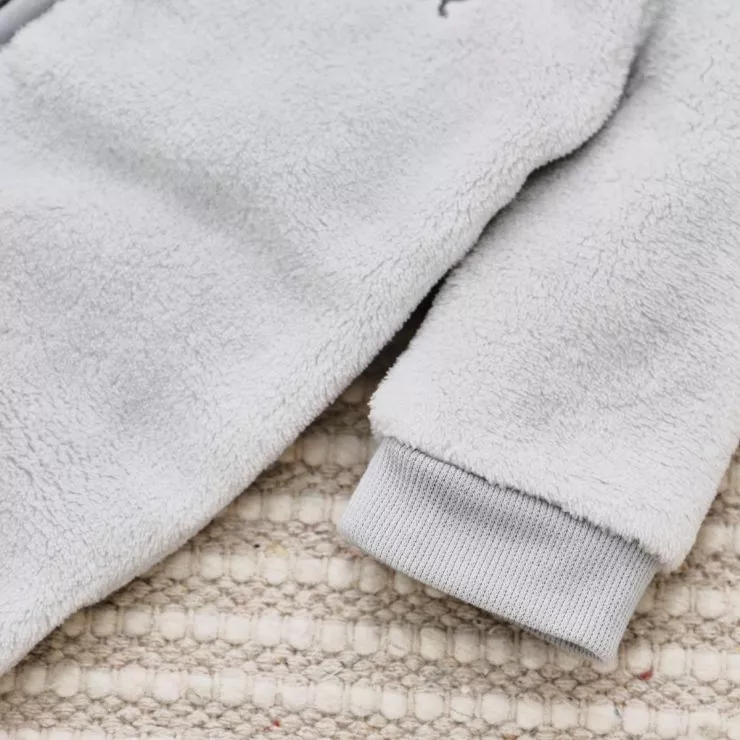 Personalised Koala Design Grey Fleece Onesie