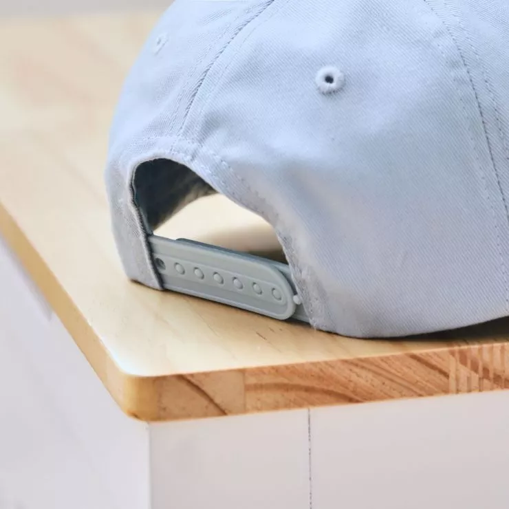 Personalised Initial Blue Baseball Cap