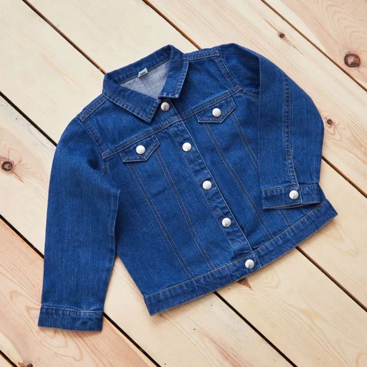 Personalised Farmyard Denim Jacket (18 Months - 4 Years)