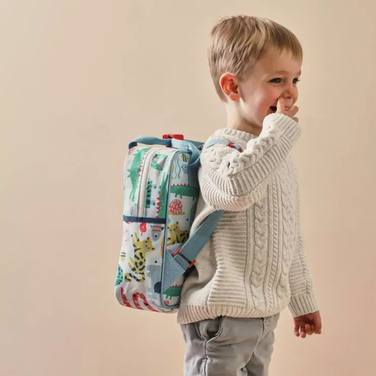 Personalised Just Bee Kids Animal Backpack