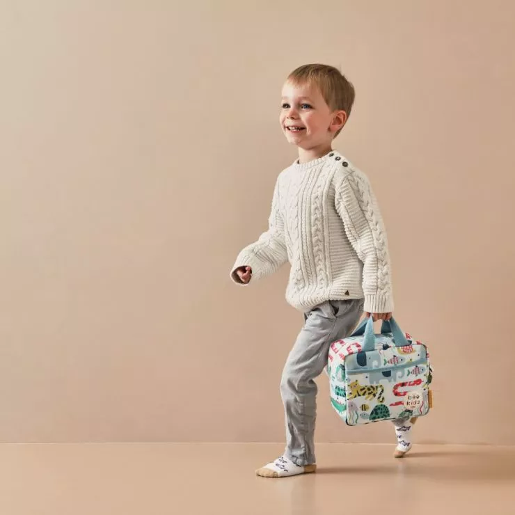 Personalised Just Bee Kids Animal Lunch Bag
