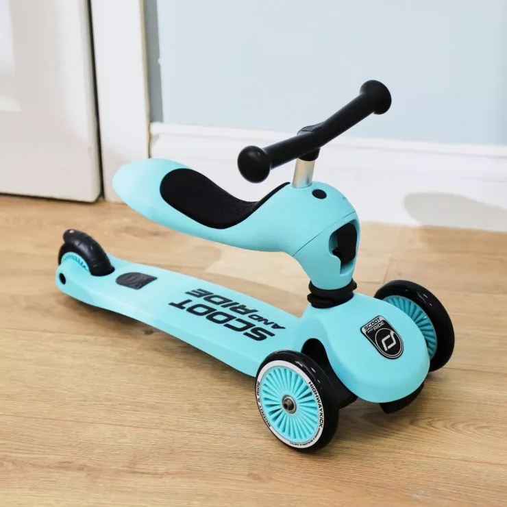 Scoot and Ride Blue Highway Kick 1 Scooter