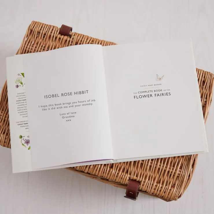 Personalised The Complete Book of the Flower Fairies