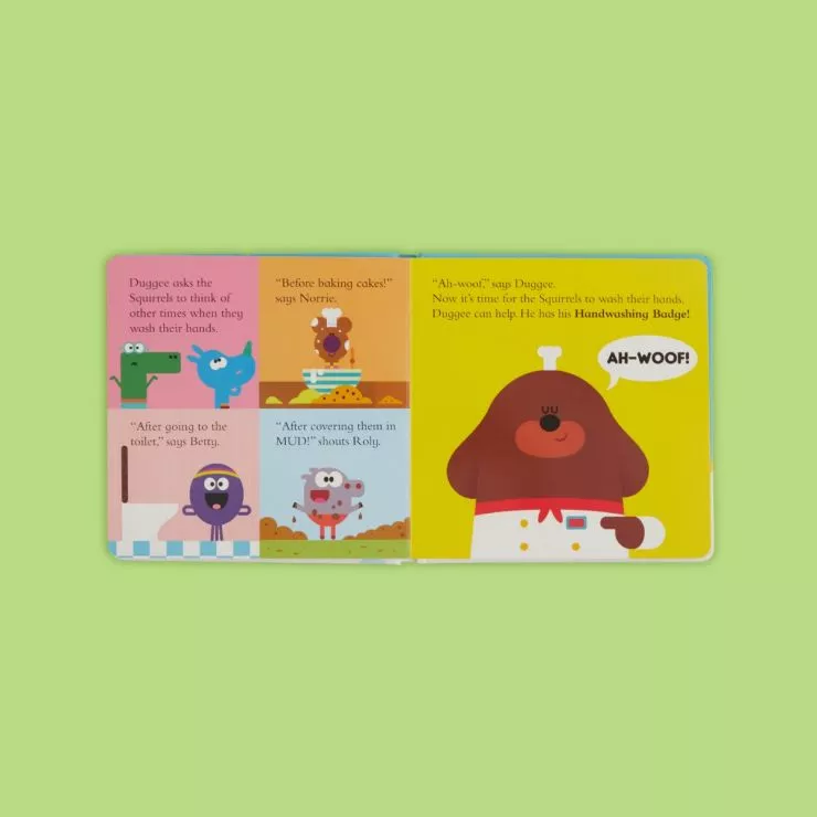 Hey Duggee The Handwashing Badge Board Book