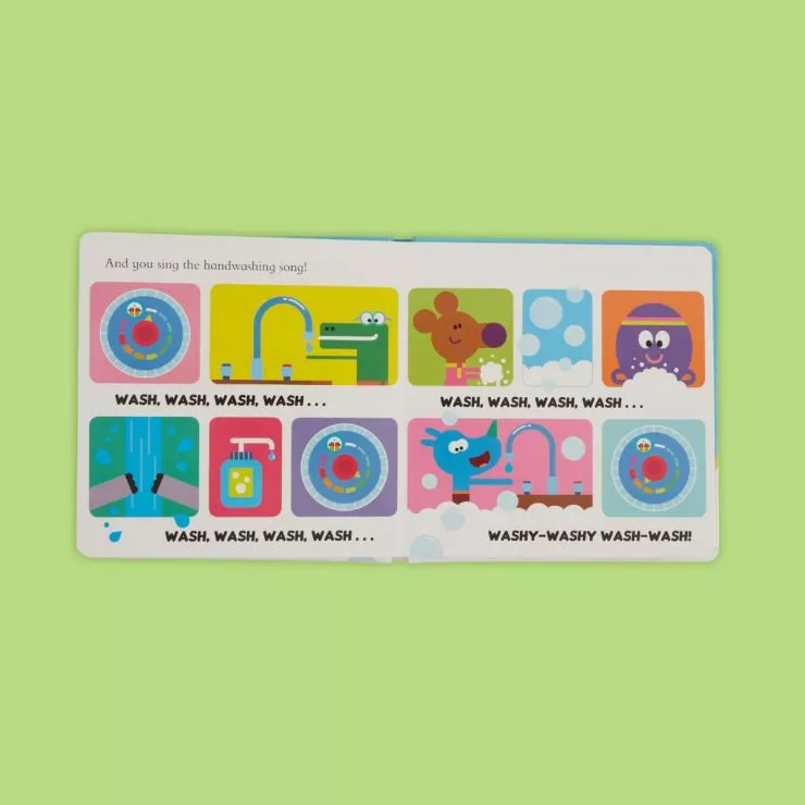 Hey Duggee The Handwashing Badge Board Book