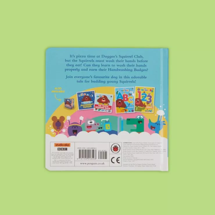 Hey Duggee The Handwashing Badge Board Book