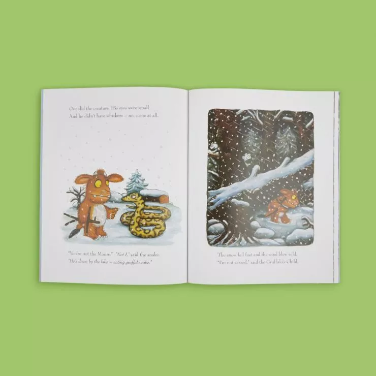 The Gruffalo’s Child Paperback Book