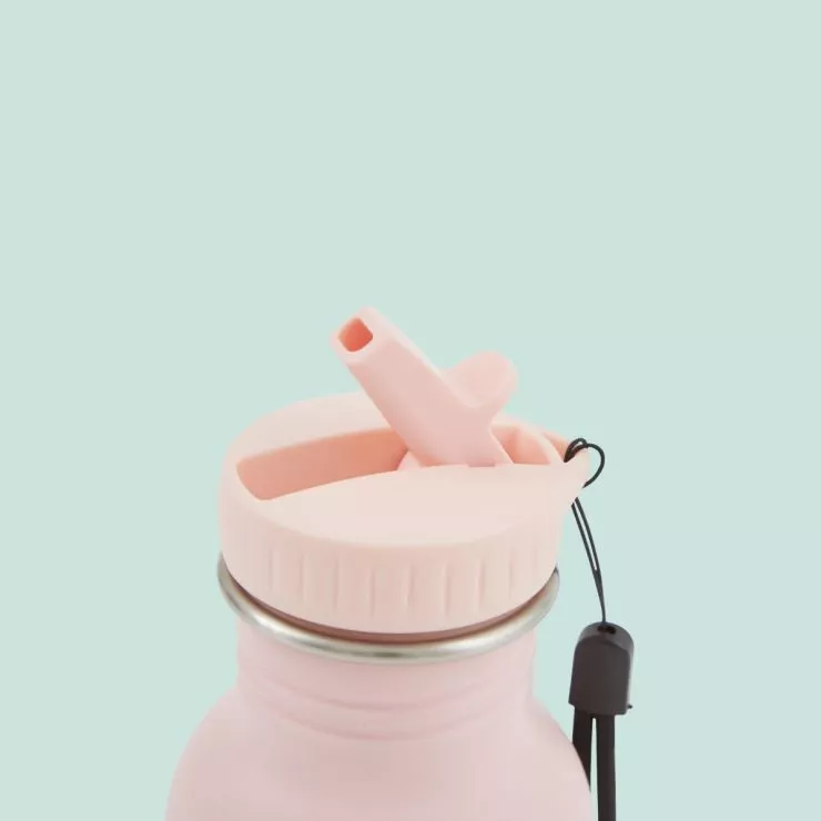 Personalised Trixie Pink Bunny 350ml Water Bottle