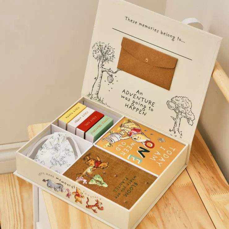 Personalised Disney Winnie the Pooh Keepsake Box