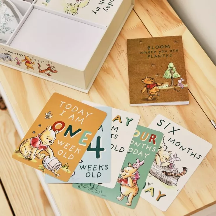 Personalised Disney Winnie the Pooh Keepsake Box
