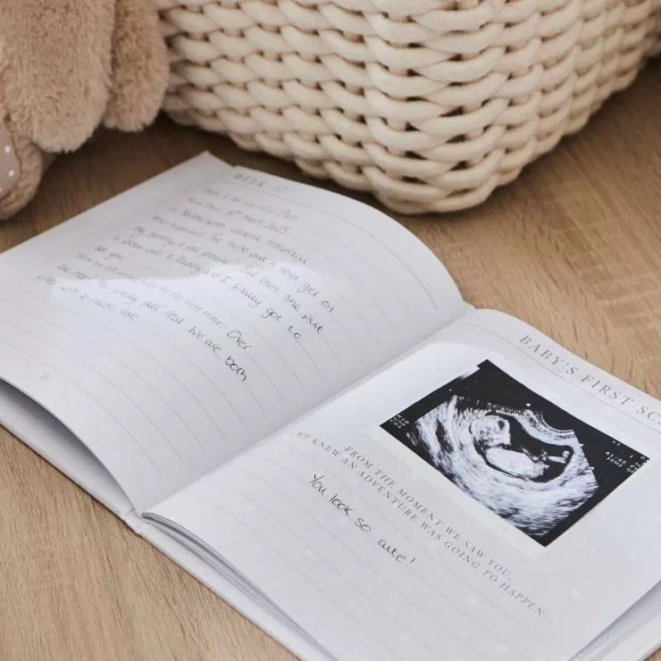 Personalised 9 Month Pregnancy Journal