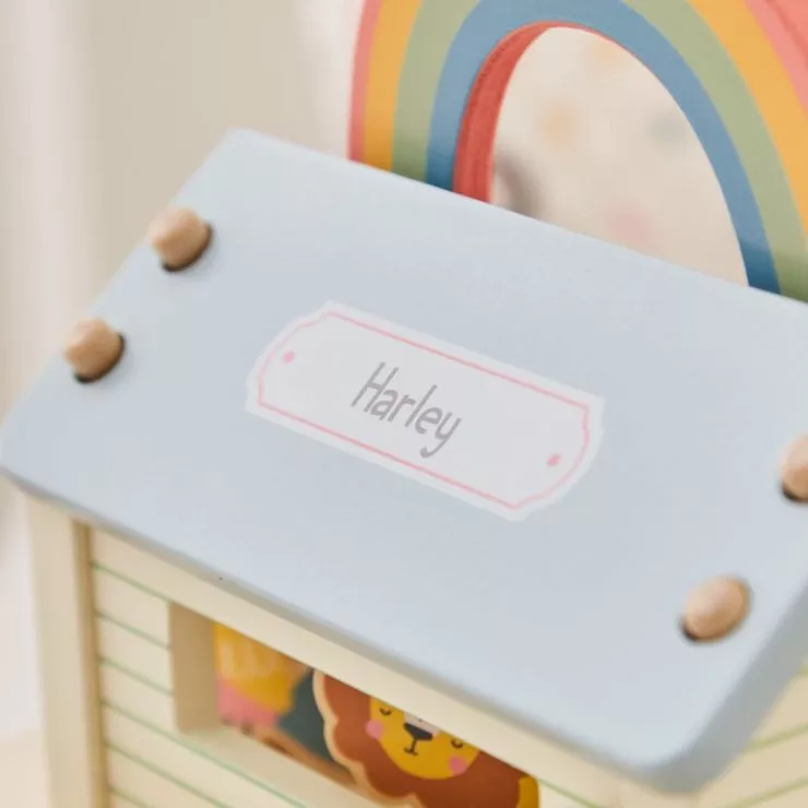 Personalised Wooden Animal Ark Play Set FSC®