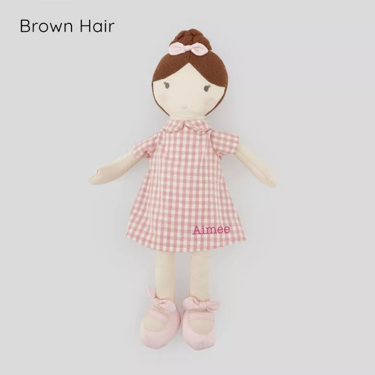 Personalised Pram and Doll Gift Set