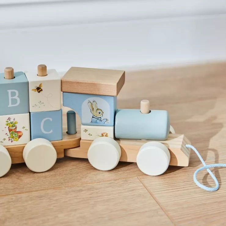 Personalised Peter Rabbit Pull-Along Train FSC®