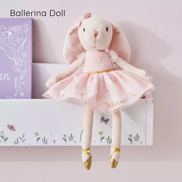 Personalised Pram and Doll Gift Set