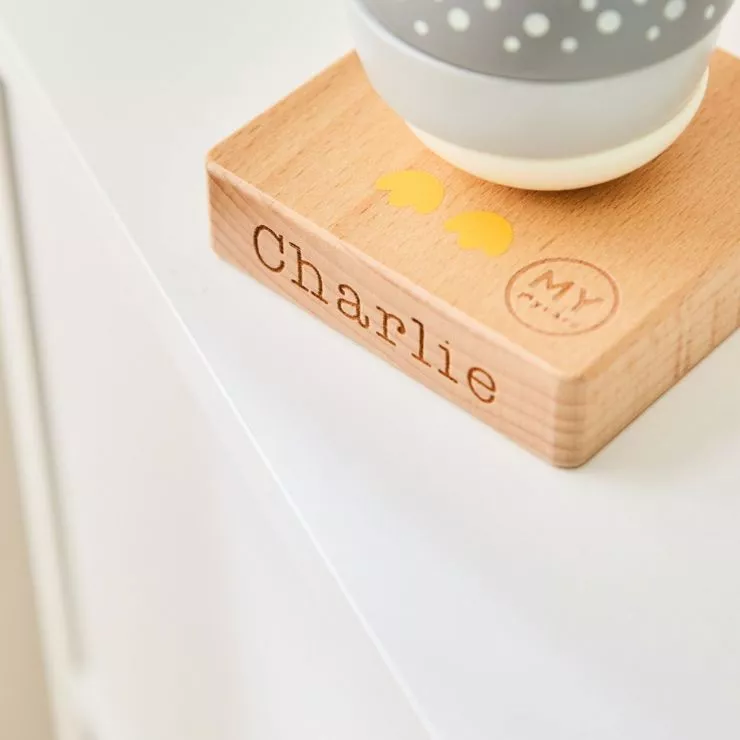 Personalised Penguin Stacker Toy FSC®