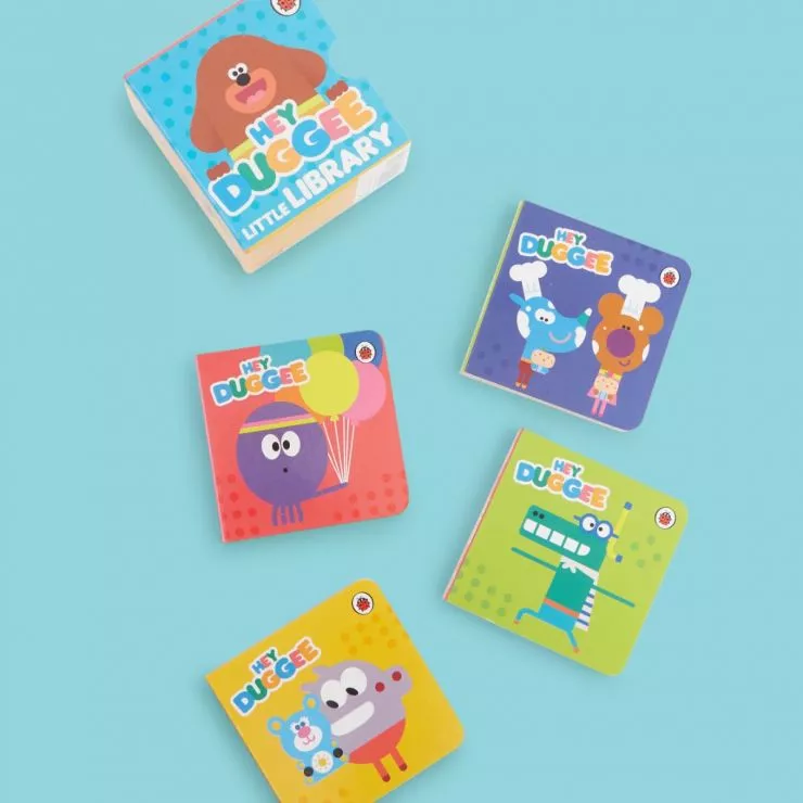 Hey Duggee Little Library Book Set