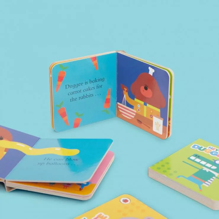 Hey Duggee Little Library Book Set