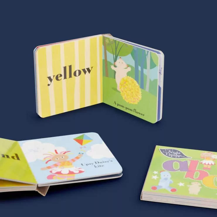 In the Night Garden Little Learning Library Book Set