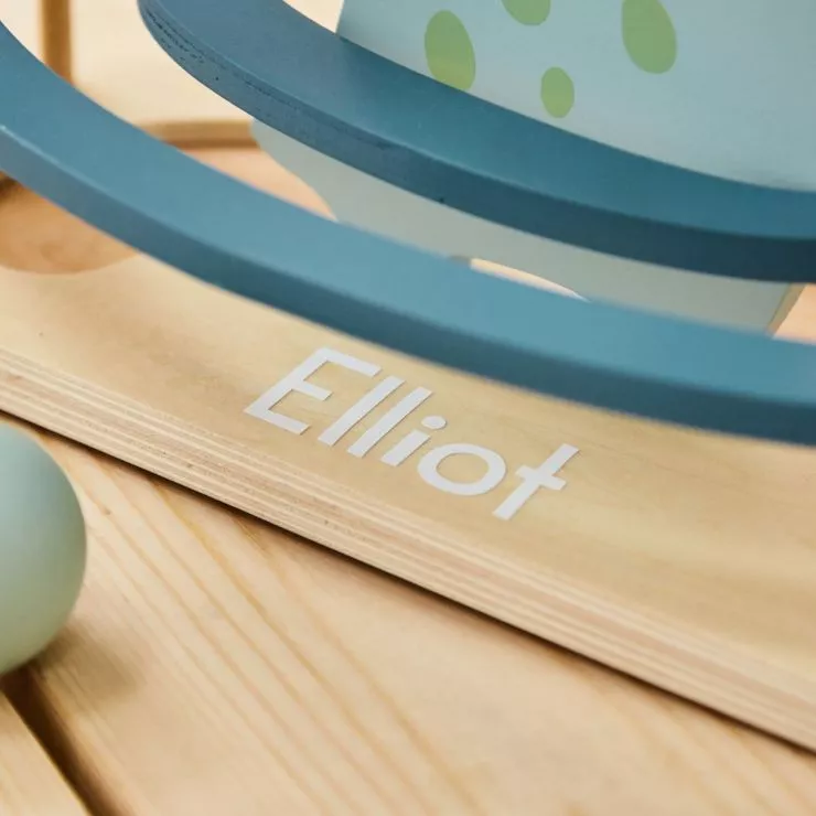 Personalised Dino Ball Runner