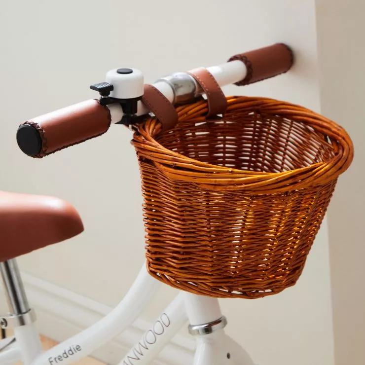 Personalised Banwood First Go Balance Bike in White