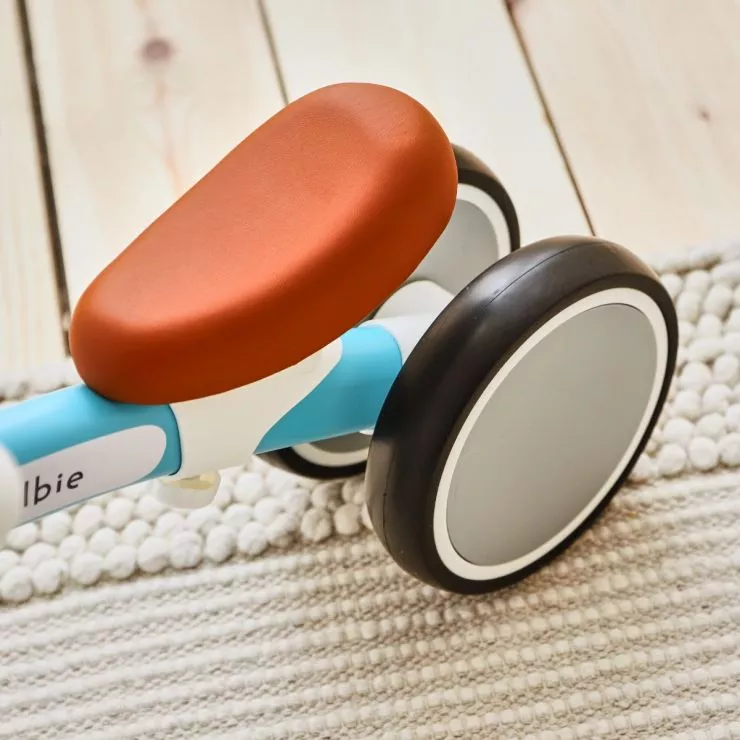 Personalised Hape Blue Balance Bike