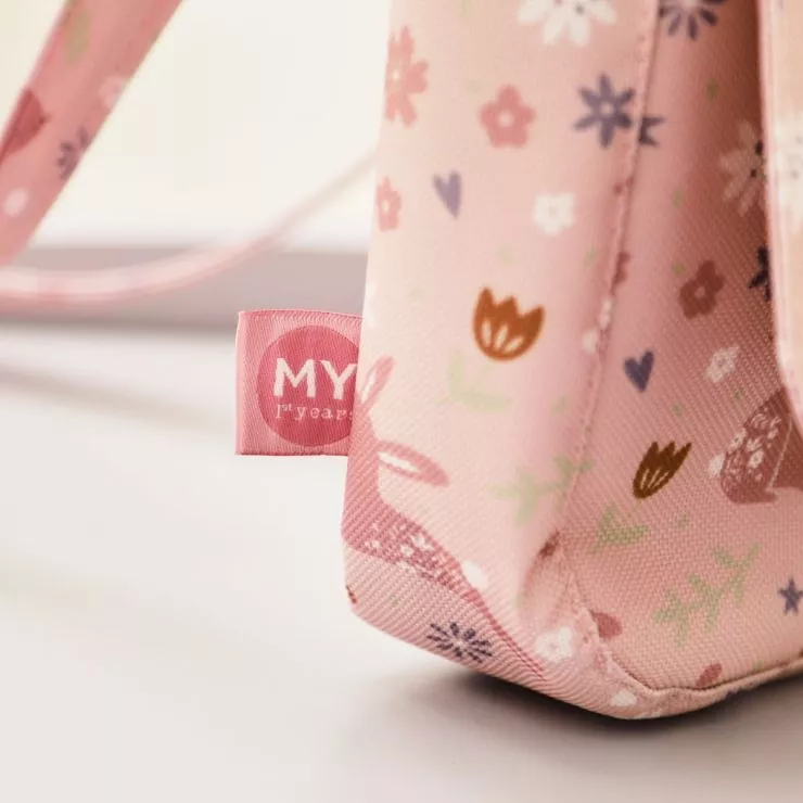 Personalised Bunny Print Handbag