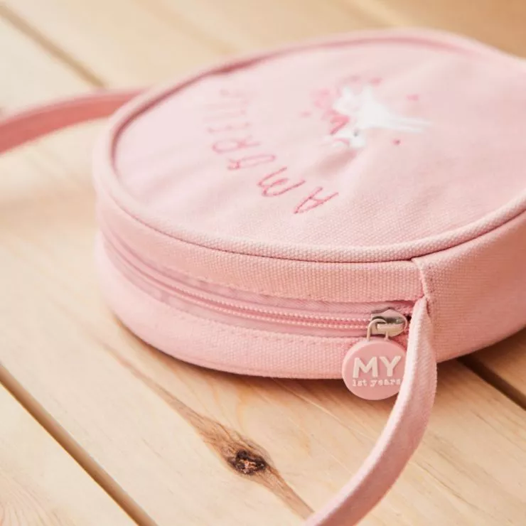 Personalised Pink Unicorn Handbag