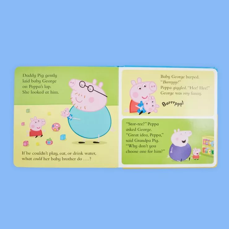 Peppa Pig Peppa and the New Baby Board Book