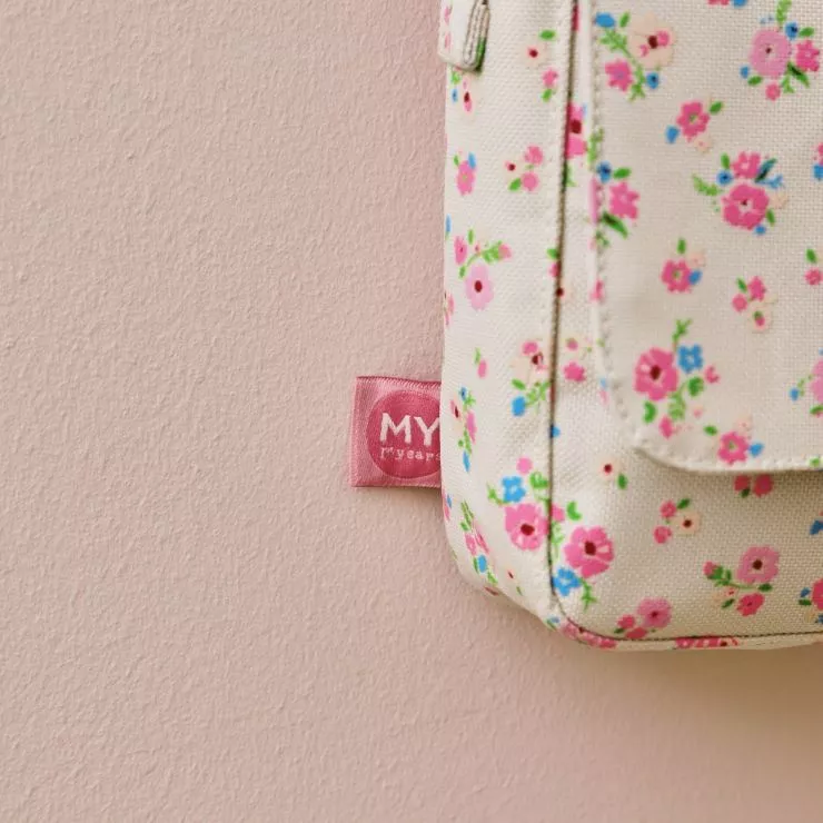 Personalised Ditsy Print Handbag
