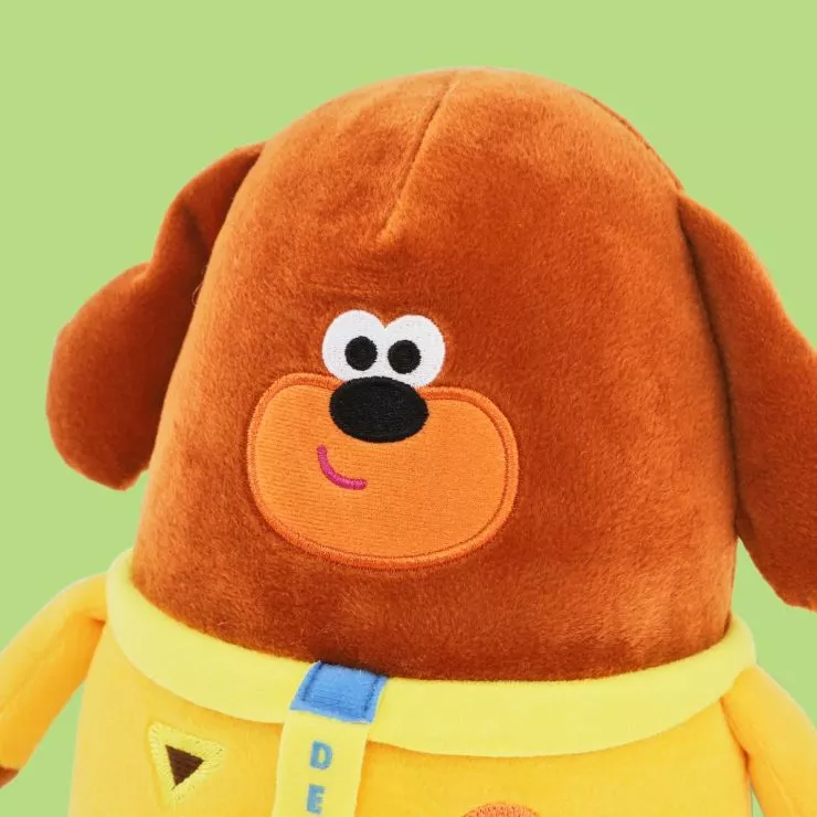 Personalised Hey Duggee Talking Soft Toy