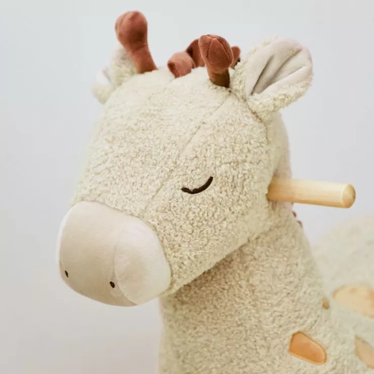 Personalised Giraffe Rocker Toy