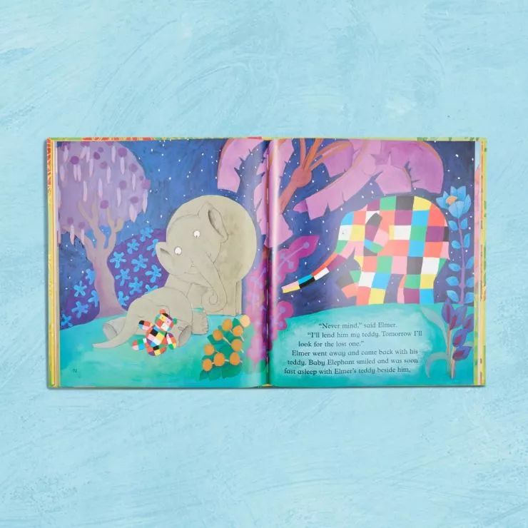 Personalised Elmer Classic Collection